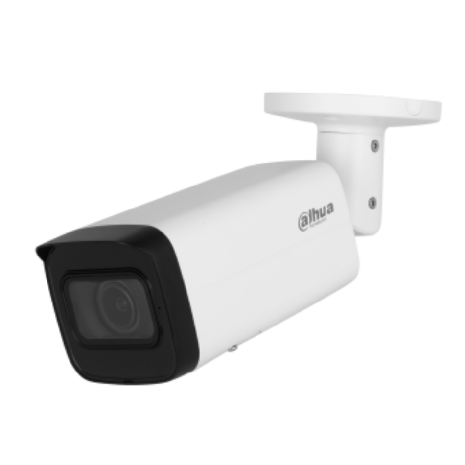 DAHUA IPC-HFW2441T-ZAS CAMARA BULLET  STARLIGHT 4.0 MP  IR 60M WDR 120dB  IP67  PoE  AI SMD PLUS