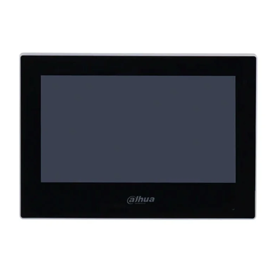 DAHUA VTH2621G-WP MONITOR IP INTERIOR NEGRO LCD Tactil 7''  Audio  PoE WiFi