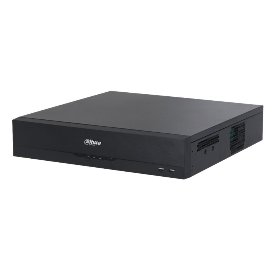 DAHUA NVR5864-EI2 GRABADOR NVR IP 64CH AI Hasta 32MP  448Mbps 8 HDD  P2P WIZSENSE ONVIF