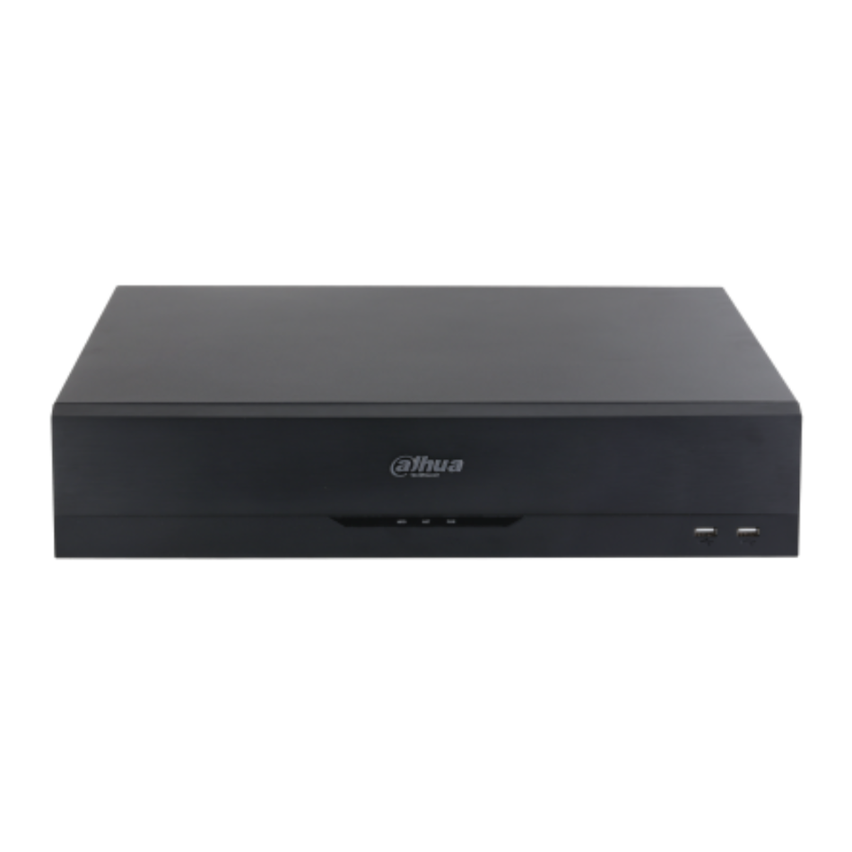 DAHUA NVR5864-EI2 GRABADOR NVR IP 64CH AI Hasta 32MP  448Mbps 8 HDD  P2P WIZSENSE ONVIF