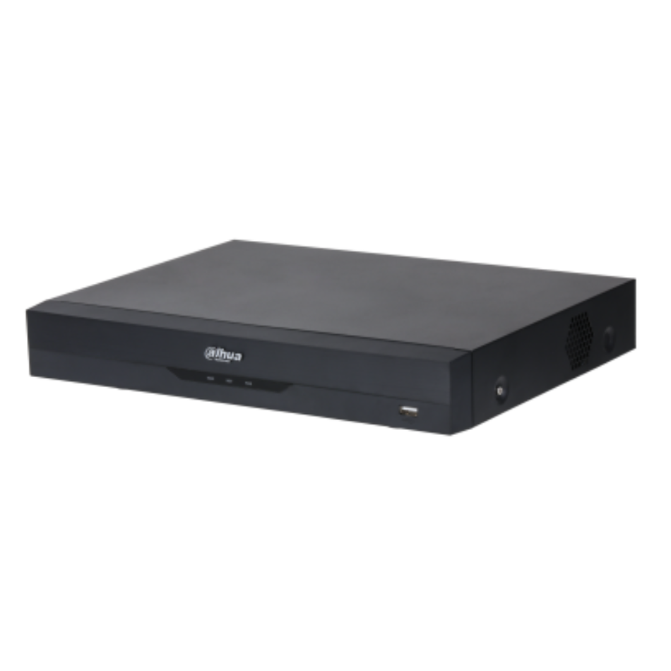 DAHUA XVR5116H-4KL-I3/T DVR 16CH PENTAHIBRIDO  H.265+  8MP WIZSENSE 1 HDD  16+16CH IP  ONVIF