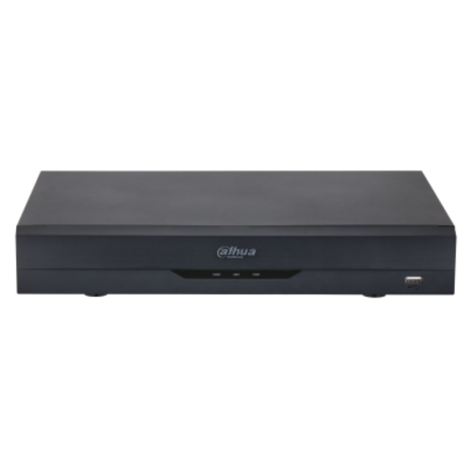 DAHUA XVR5116H-4KL-I3/T DVR 16CH PENTAHIBRIDO  H.265+  8MP WIZSENSE 1 HDD  16+16CH IP  ONVIF
