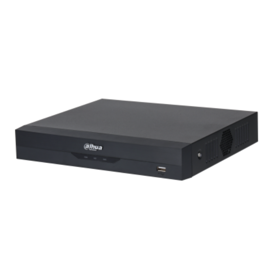DAHUA XVR5108HS-5M-I3 DVR 8CH PENTAHIBRIDO  H.265+ 5MP  WIZSENSE 1 HDD  8+4CH IP  ONVIF 16.12