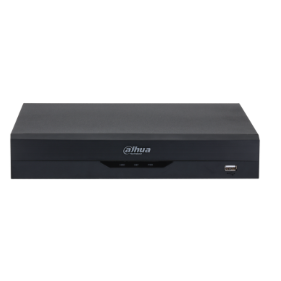 DAHUA XVR5108HS-5M-I3 DVR 8CH PENTAHIBRIDO  H.265+ 5MP  WIZSENSE 1 HDD  8+4CH IP  ONVIF 16.12