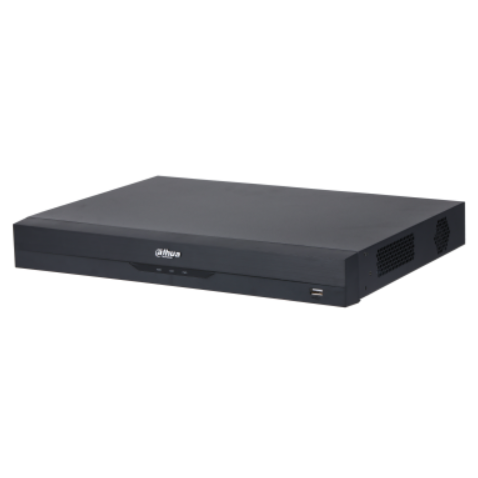 DAHUA NVR5216-EI2 NVR 16CH AI Hasta 32MP  448Mbps  2 HDD  P2P WIZSENSE ONVIF