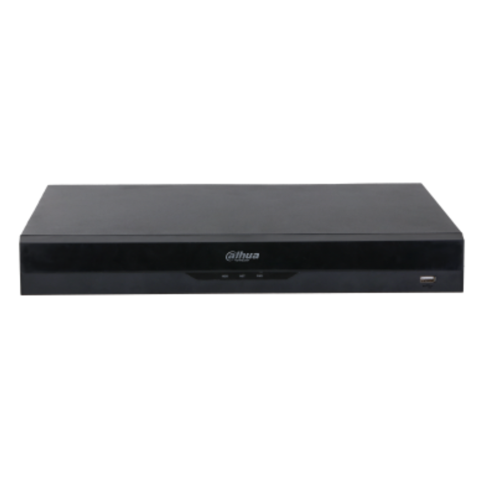DAHUA NVR5216-EI2 NVR 16CH AI Hasta 32MP  448Mbps  2 HDD  P2P WIZSENSE ONVIF