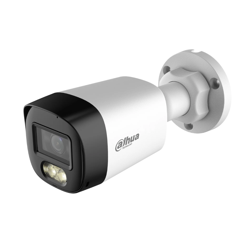 DAHUA HAC-HFW1500RL-IL-A  CAMARA TUBO EXTERIOR ILUMINACION DUAL  STARLIGHT 5MP  IR/LED 30M  IP67