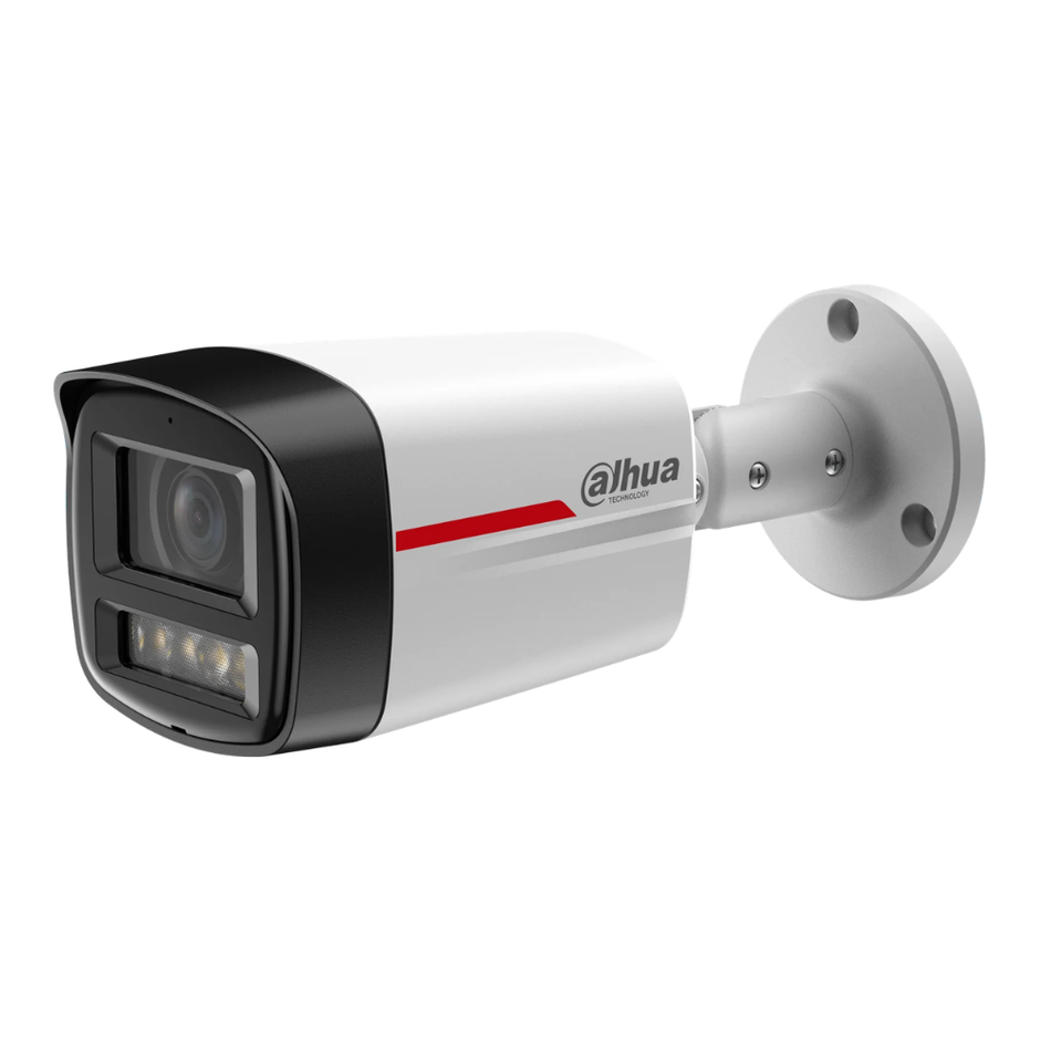 DAHUA IPC-HFW2849TL-S-PRO CAMARA BULLET WizColor 8.0 MP LED 50M IP67 PoE  WizSense SMD Plus.