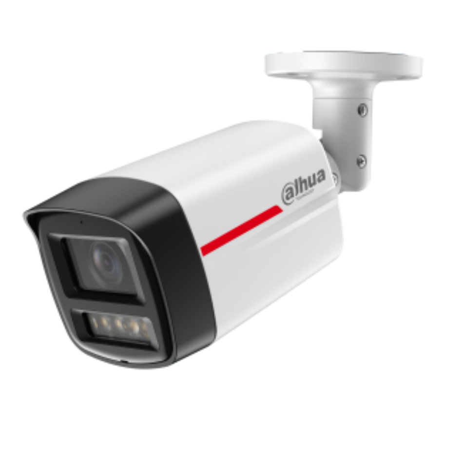 DAHUA IPC-HFW2849TL-S-PRO CAMARA BULLET WizColor 8.0 MP LED 50M IP67 PoE  WizSense SMD Plus.