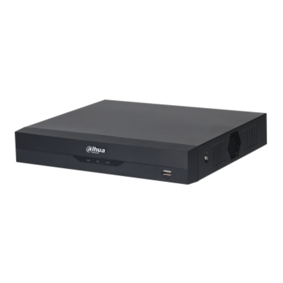 DAHUA XVR5116HS-5M-I3 DVR 16CH PENTAHIBRIDO  H.265+ 5MP  WIZSENSE 1 HDD  16+8CH IP  ONVIF 16.12