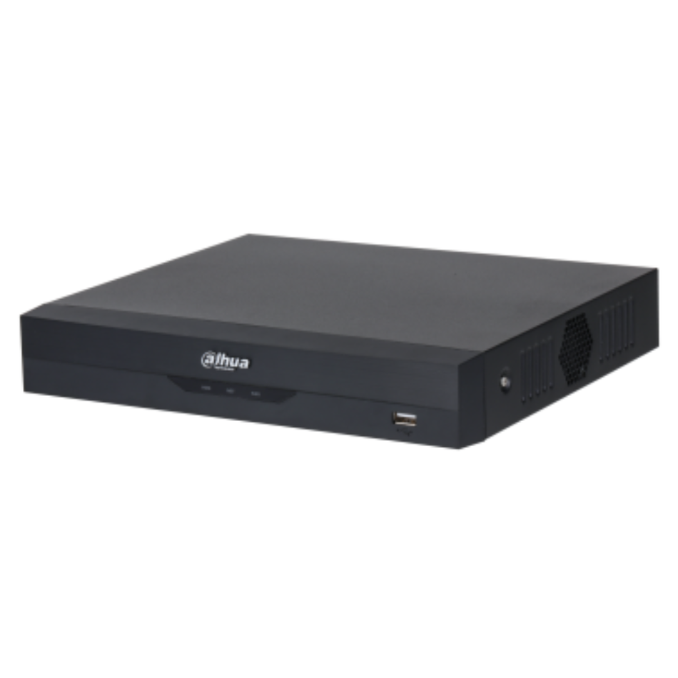 DAHUA XVR5108HS-5M-I3/T DVR 8CH PENTAHIBRIDO | H.265+ | 5MP | WIZSENSE| 1 HDD | 8+4CH IP | ONVIF