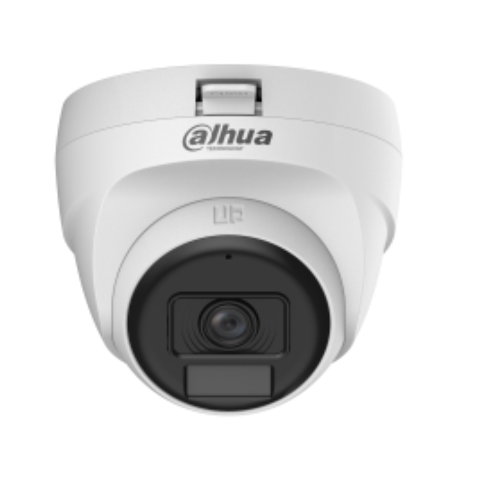 DAHUA HAC-T1A51-U-IL-A CAMARA DOMO LUMINACION DUAL  5MP  IR25/LED20M  IP67 MICROFONO