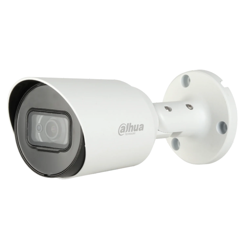 DAHUA HAC-HFW1500T-A CAMARA TUBO EXTERIOR METAL ICR DIA&NOCHE 5.0 MP  IR 30M  IP67  MICROFONO