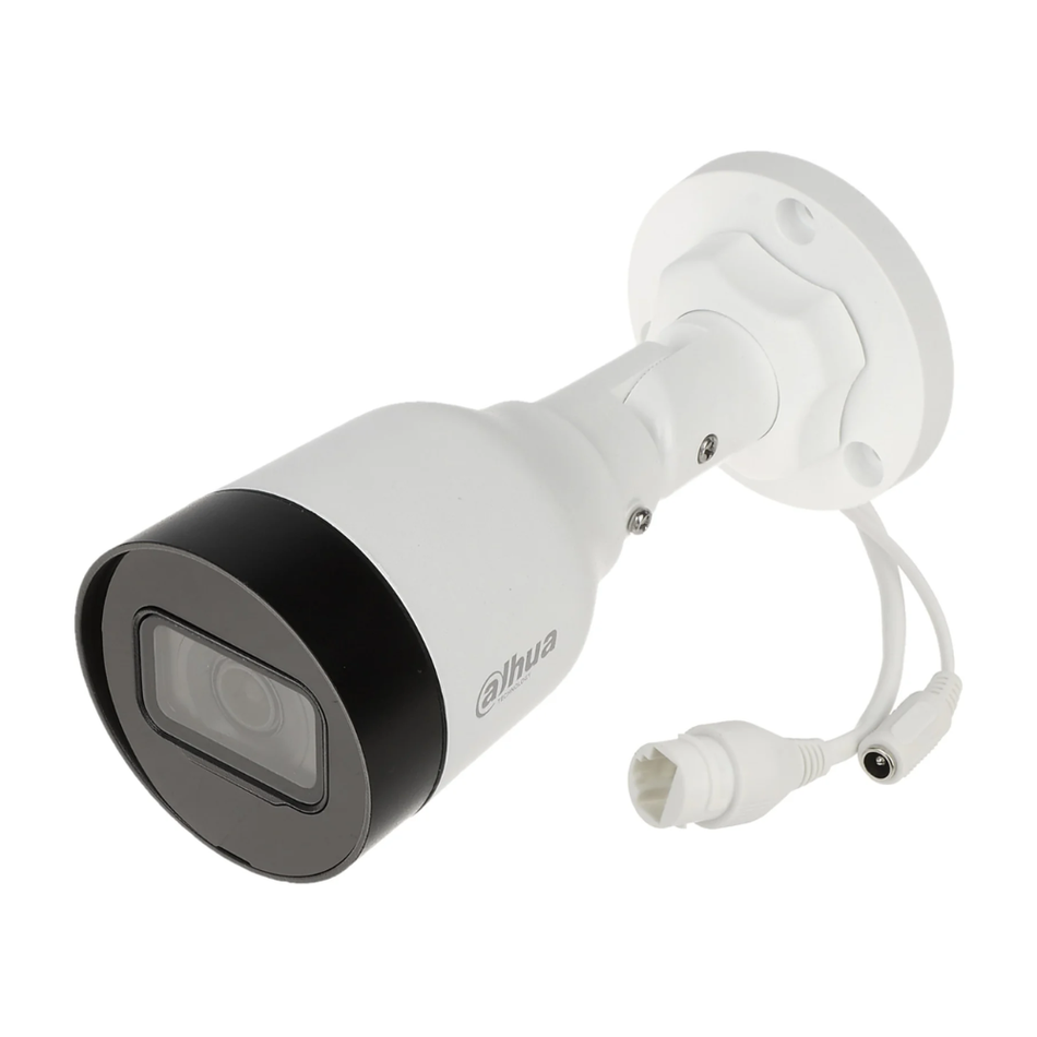 DAHUA IPC-HFW1230S1-S6 CAMARA BULLET  2.0 MP H.265+  DWDR  IR 30M  IP67  PoE