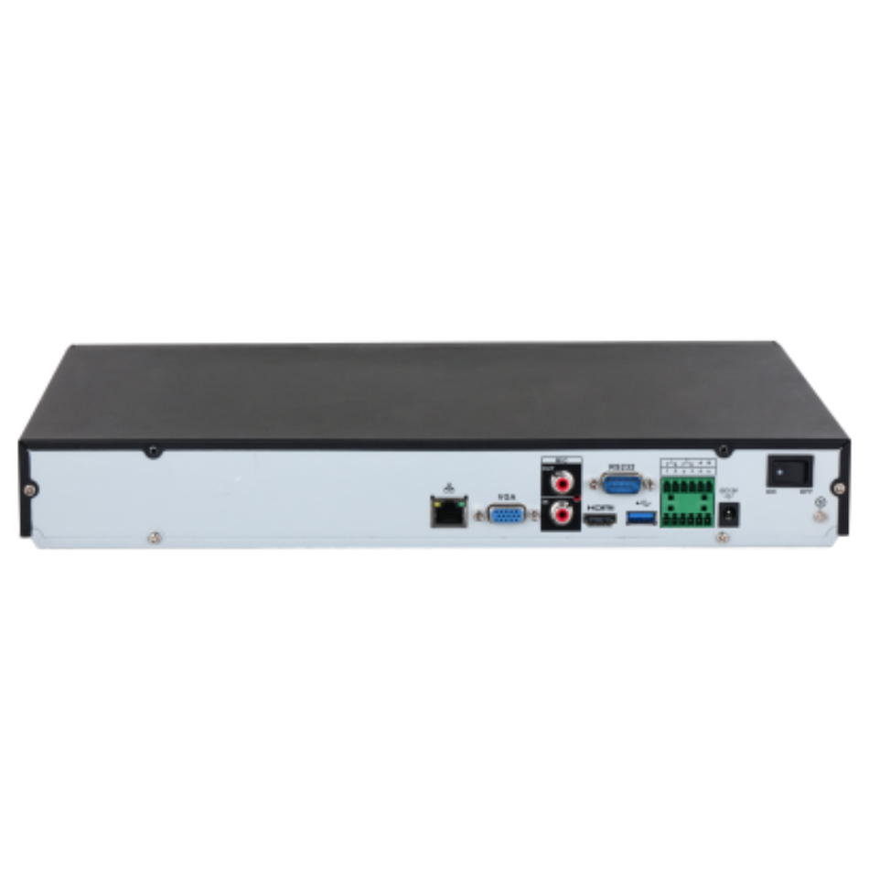 DAHUA NVR5208-EI2 NVR 8CH AI Hasta 32MP  448Mbps  2 HDD  P2P WIZSENSE ONVIF