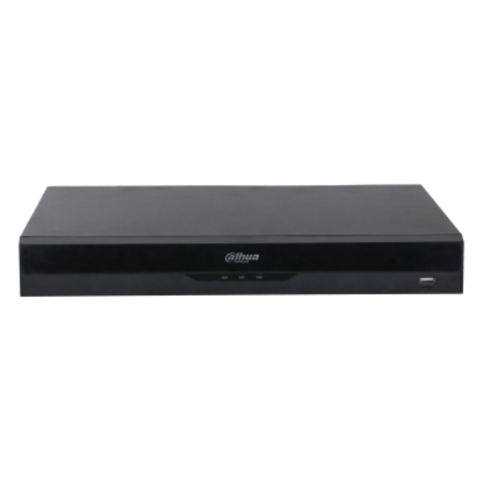 DAHUA NVR5208-EI2 NVR 8CH AI Hasta 32MP  448Mbps  2 HDD  P2P WIZSENSE ONVIF