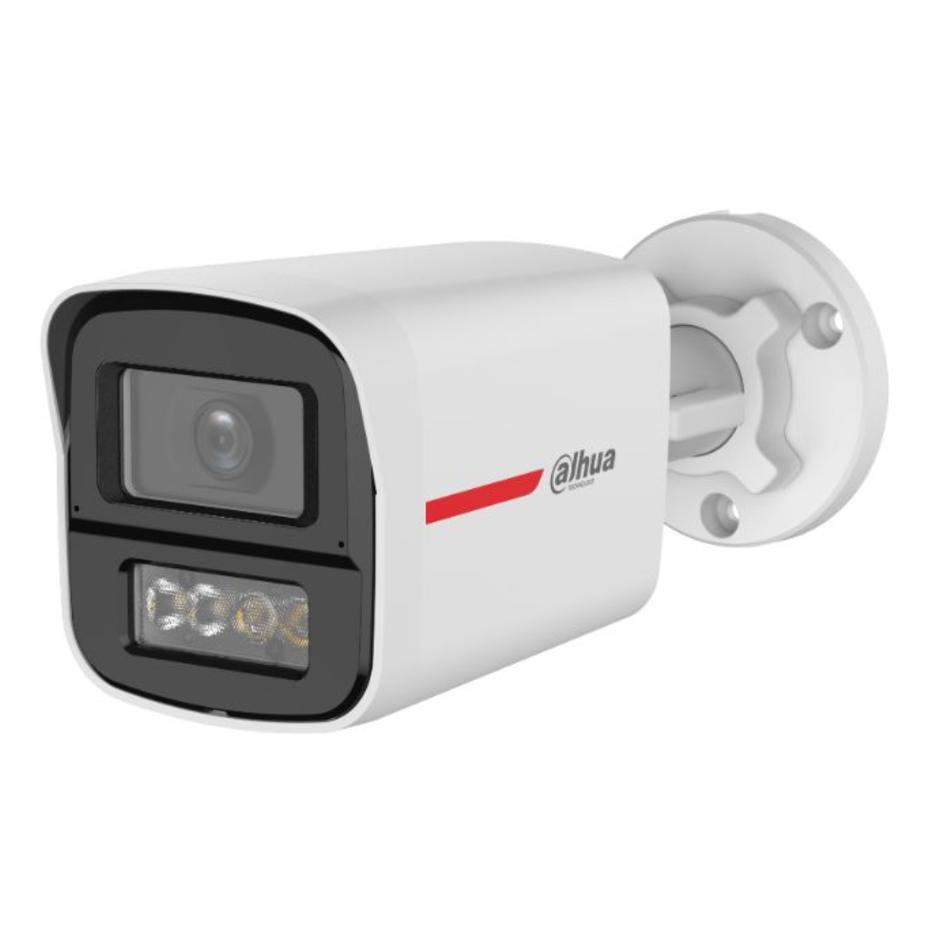 DAHUA HAC-HFW1249X-IL-A-PR CAMARA BULLET WizColor ILUMINACION DUAL CHIP AI-ISP  2MP  IR/LED 50M