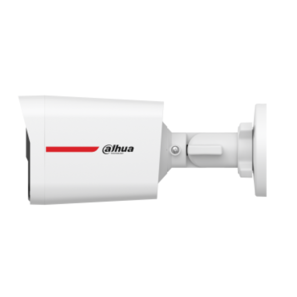 DAHUA HAC-HFW1249X-IL-A-PR CAMARA BULLET WizColor ILUMINACION DUAL CHIP AI-ISP  2MP  IR/LED 50M