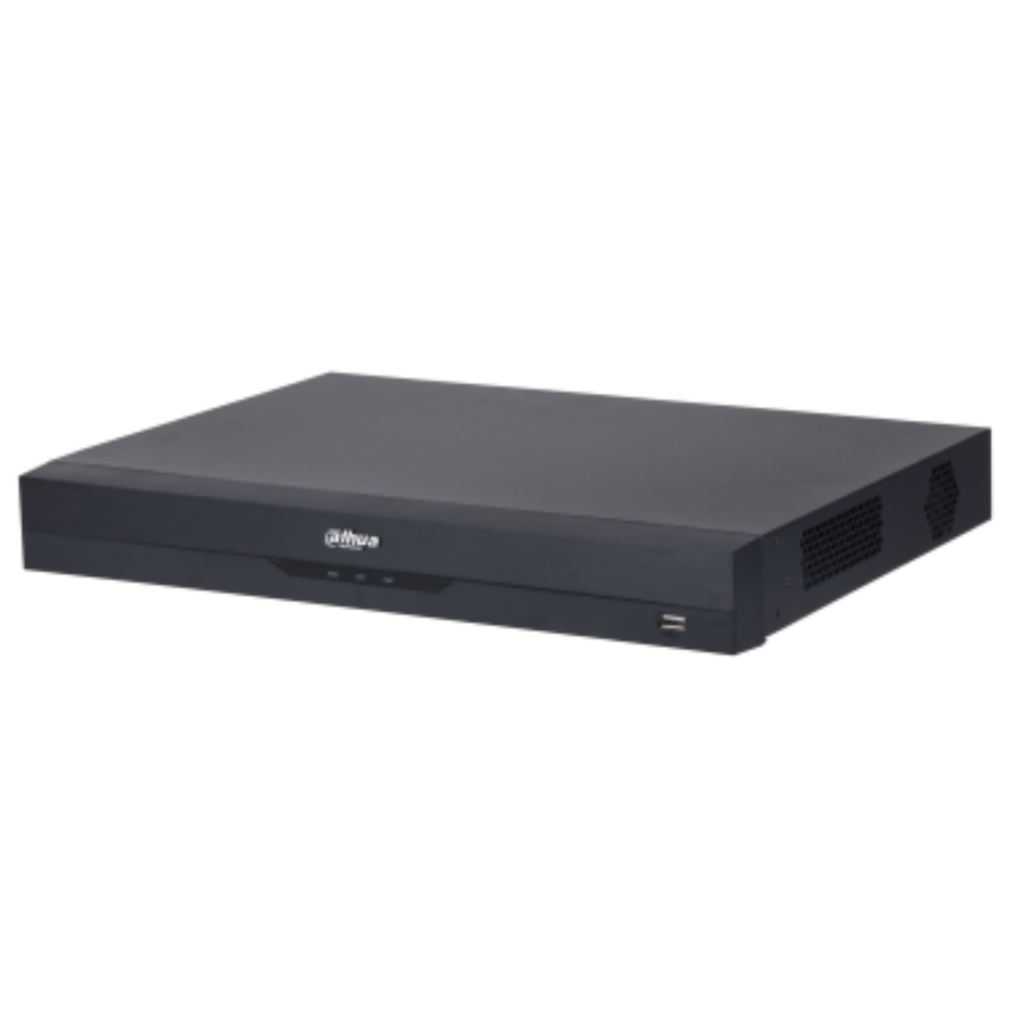 DAHUA NVR5232-EI2 NVR 32CH AI Hasta 32MP  448Mbps  2 HDD  P2P WIZSENSE ONVIF