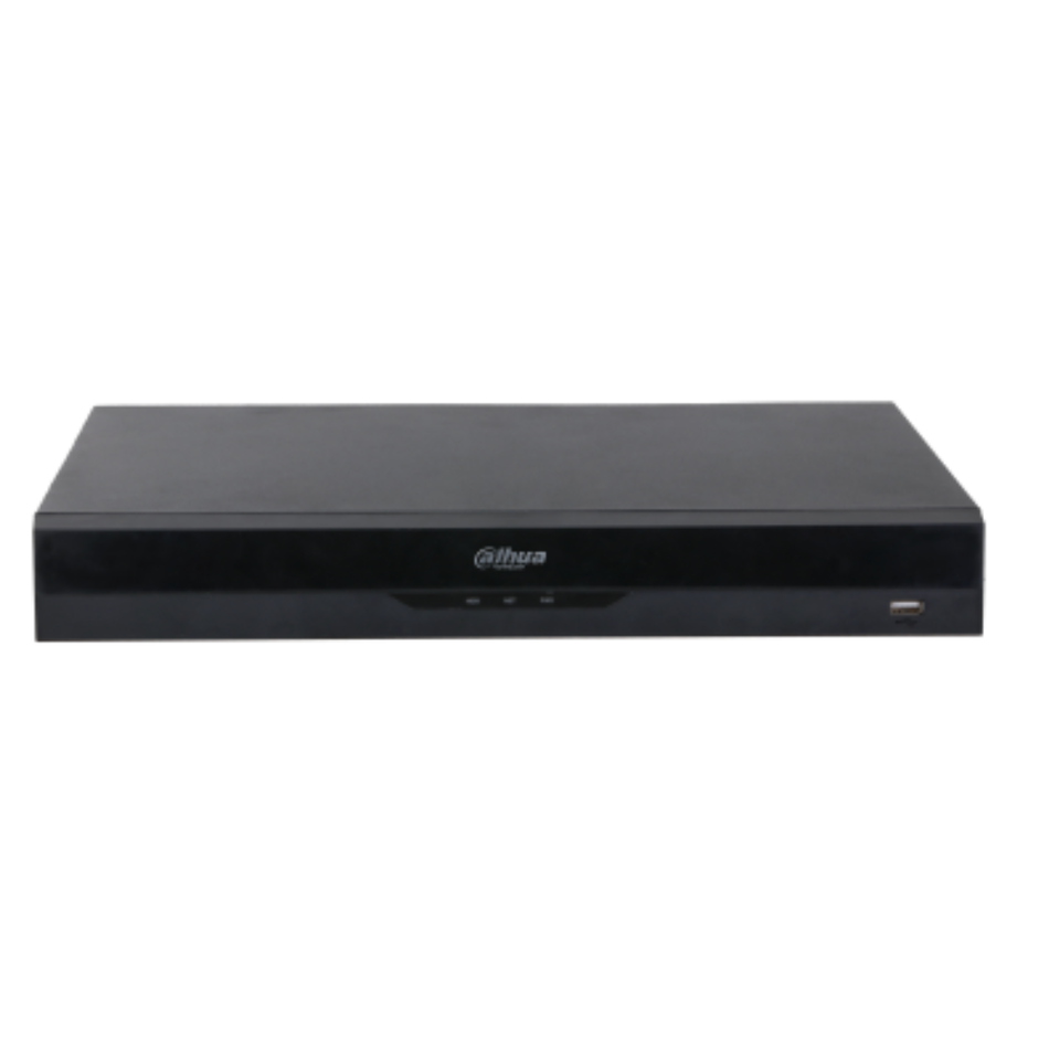 DAHUA NVR5232-EI2 NVR 32CH AI Hasta 32MP  448Mbps  2 HDD  P2P WIZSENSE ONVIF