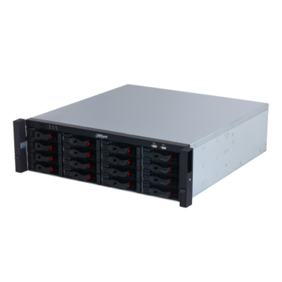 DAHUA NVR616RH-128-XI NVR 128CH AI Hasta 32MP  Max. 1280Mbps  16 HDD  P2P  ONVIF  AcuPick