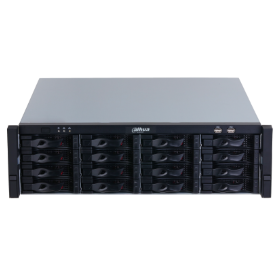 DAHUA NVR616RH-128-XI NVR 128CH AI Hasta 32MP  Max. 1280Mbps  16 HDD  P2P  ONVIF  AcuPick