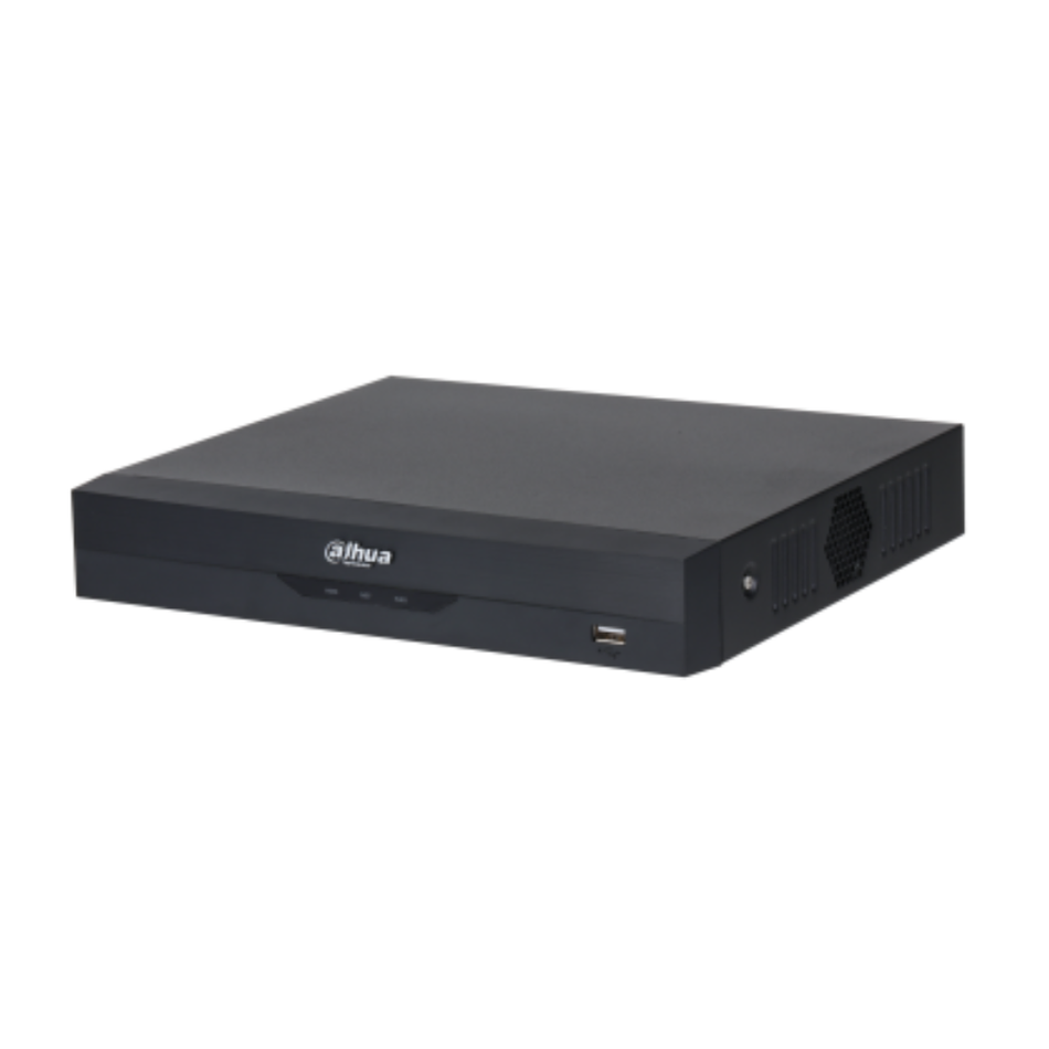 DAHUA XVR5116HS-5M-I3/T DVR 16CH PENTAHIBRIDO  H.265+  5MP  WIZSENSE 1 HDD  16+8CH IP  ONVIF