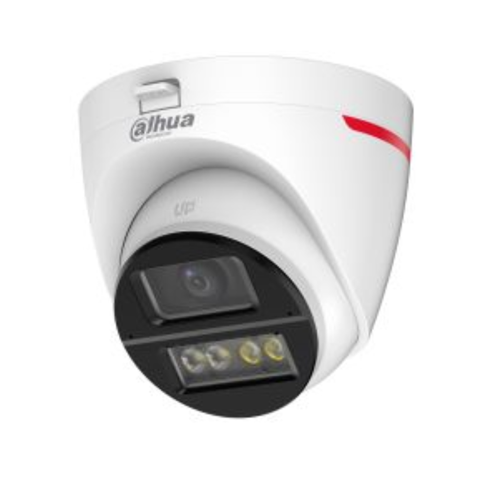 DAHUA HAC-HDW1549X-IL-A-PR CAMARA DOMO WizColor ILUMINACION DUAL CHIP AI-ISP  5MP IR/LED 50M