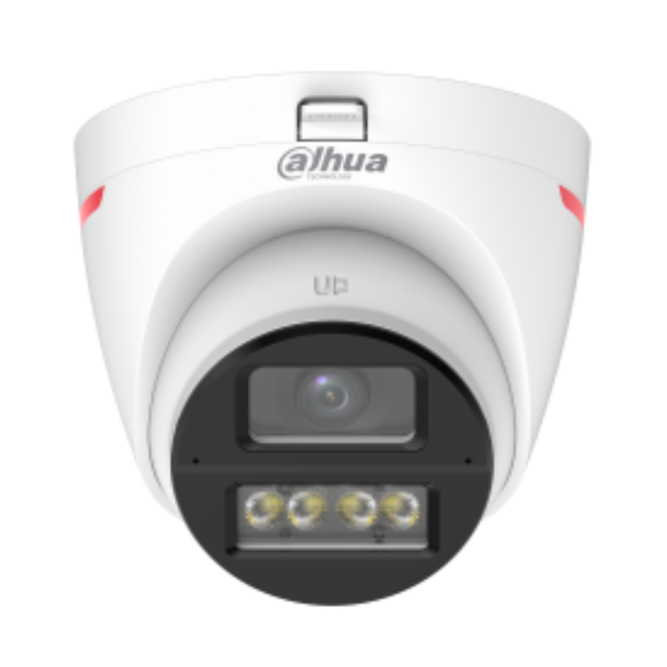 DAHUA HAC-HDW1549X-IL-A-PR CAMARA DOMO WizColor ILUMINACION DUAL CHIP AI-ISP  5MP IR/LED 50M