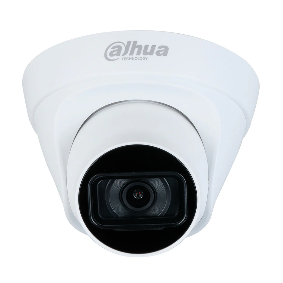 DAHUA IPC-HDW1230T1-S6  CAMARA DOMO 2.0 MP H.265+  DWDR  IR 30M  IP67 PoE