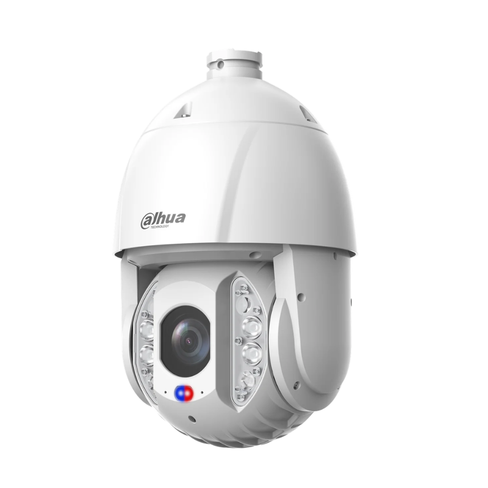 DAHUA SD6E445MB-HNR-A-PV1 CAMARA DOMO PTZ 4MP  Zoom 45X  IR250M/LED100M IP67&IK10 XINGHAN PoE+  Disuasión activa
