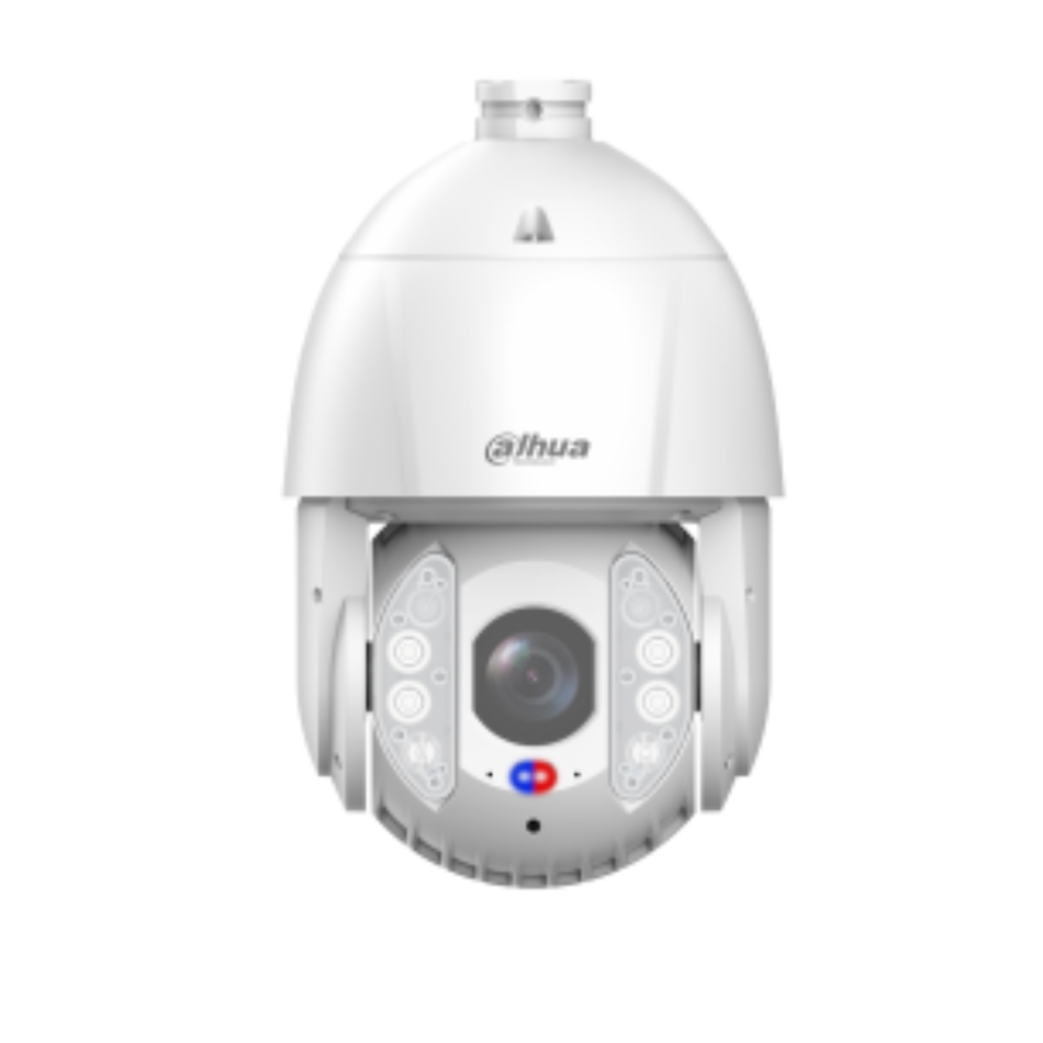 DAHUA SD6E445MB-HNR-A-PV1 CAMARA DOMO PTZ 4MP  Zoom 45X  IR250M/LED100M IP67&IK10 XINGHAN PoE+  Disuasión activa