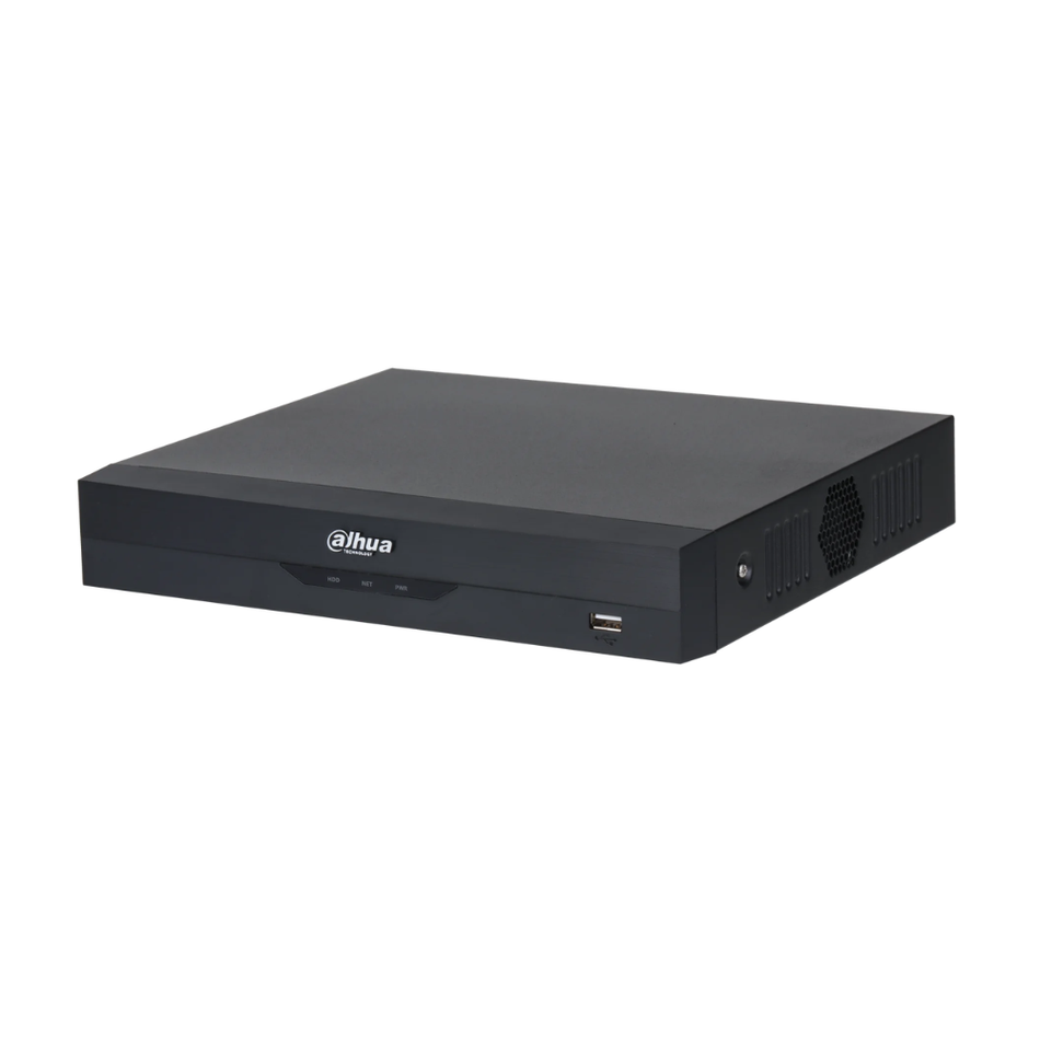 DAHUA XVR5104HS-5M-I3 DVR 4CH PENTAHIBRIDO  H.265+ 5MP  WIZSENSE  1 HDD  4+2CH IP  ONVIF 16.12