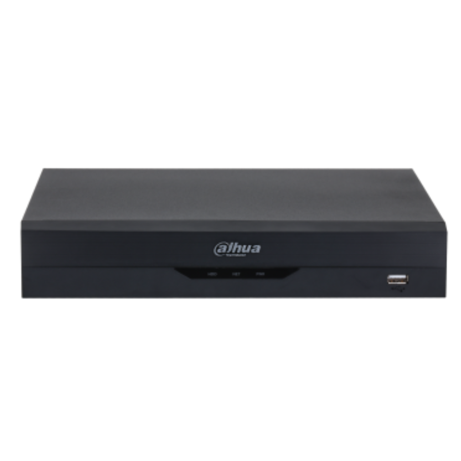 DAHUA XVR5104HS-5M-I3 DVR 4CH PENTAHIBRIDO  H.265+ 5MP  WIZSENSE  1 HDD  4+2CH IP  ONVIF 16.12