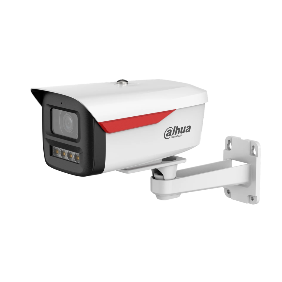 DAHUA IPC-HFW2849M-S-B-PRO CAMARA BULLET WizColor 8.0 MP LED 50M IP67 PoE  WizSense SMD Plus.