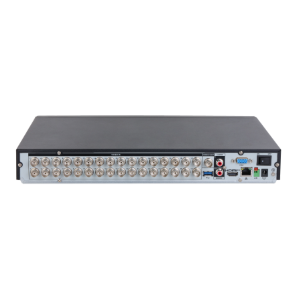 DAHUA XVR5232AN-5M-I3 DVR 32CH PENTAHIBRIDOH.265+ 5MP WIZSENSE 2HDD 32+16CH IP ONVIF 16.12