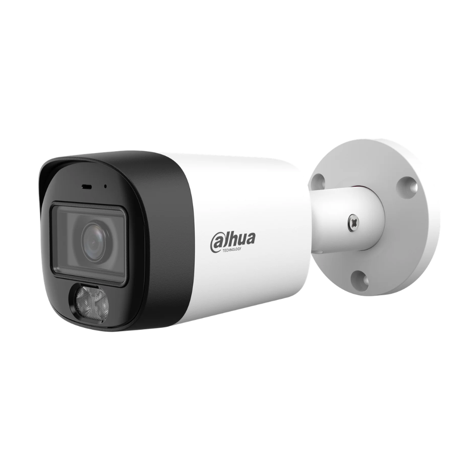DAHUA HAC-HFW1801RM-IL-A CAMARA BULLET  ILUMINACION DUAL  SUPER ADAPT 8MP  IR/LED 40M  IP67