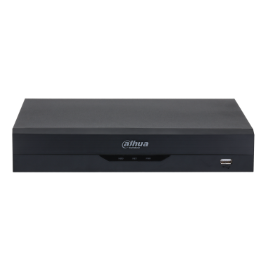 DAHUA XVR5104HS-5M-I3/T DVR 4CH PENTAHIBRIDO  H.265+  5MP  WIZSENSE 1 HDD  4+2CH IP  ONVIF