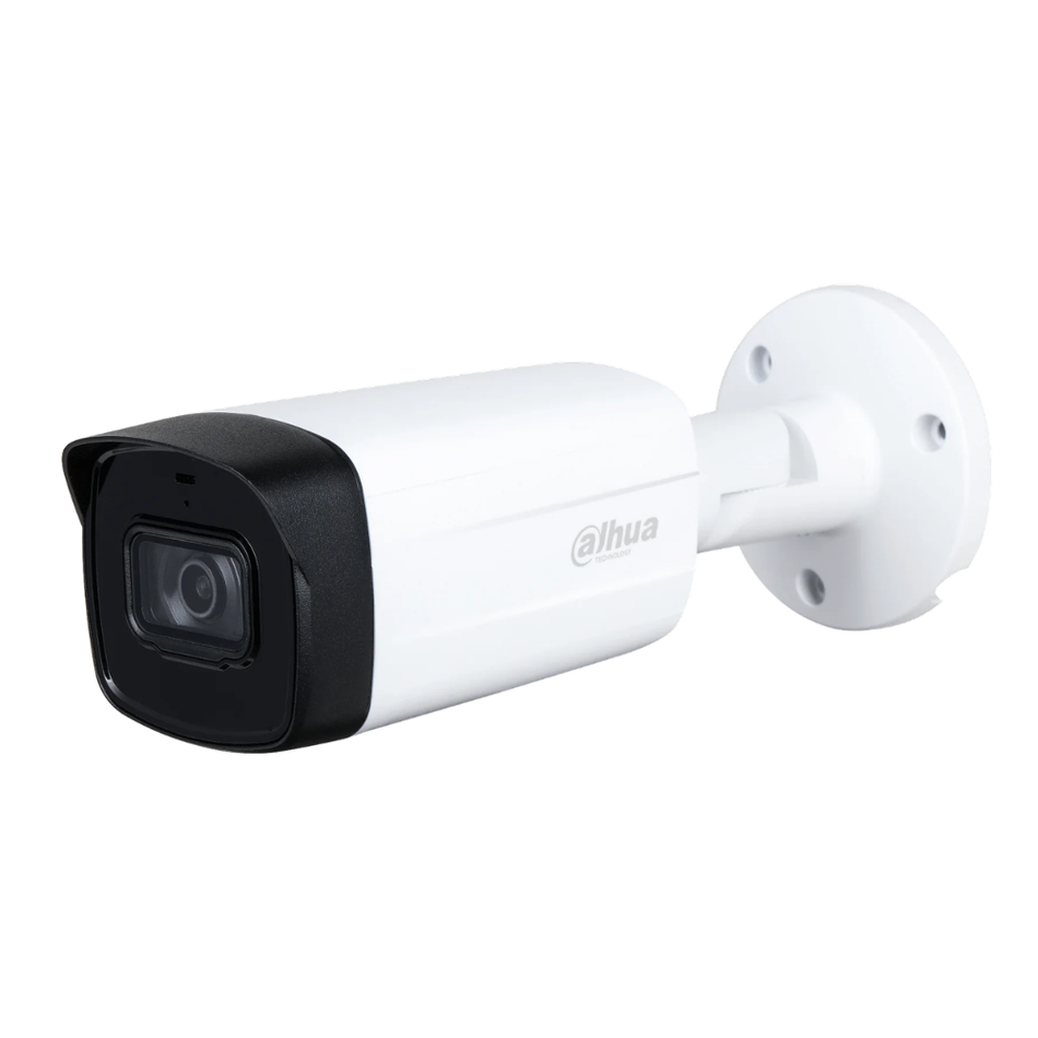 DAHUA HAC-HFW1200TH-I8-A CAMARA TUBO EXTERIOR METAL ICR DIA&NOCHE  2.0 MP  1080P  IR 80M  IP67