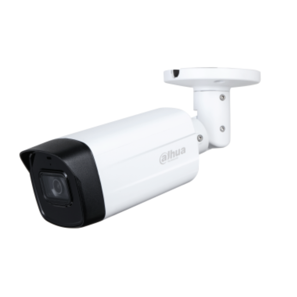 DAHUA HAC-HFW1200TH-I8-A CAMARA TUBO EXTERIOR METAL ICR DIA&NOCHE  2.0 MP  1080P  IR 80M  IP67