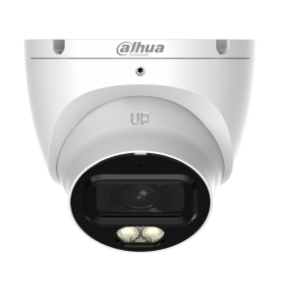 DAHUA HAC-HDW1801TLM-IL-A CAMARA DOMO  ILUMINACION DUAL  SUPER ADAPT 8MP  IR/LED 30M  IP67 METAL