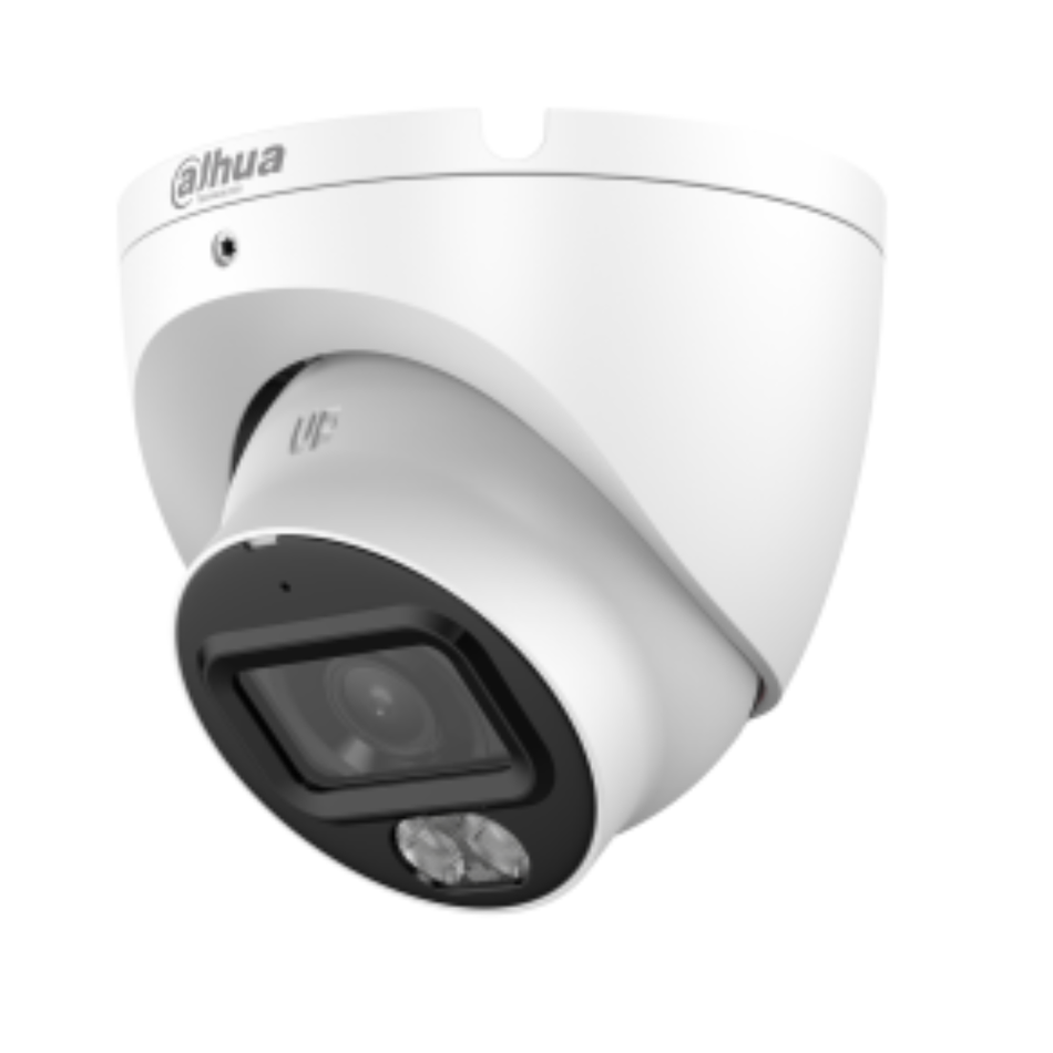 DAHUA HAC-HDW1801TLM-IL-A CAMARA DOMO  ILUMINACION DUAL  SUPER ADAPT 8MP  IR/LED 30M  IP67 METAL