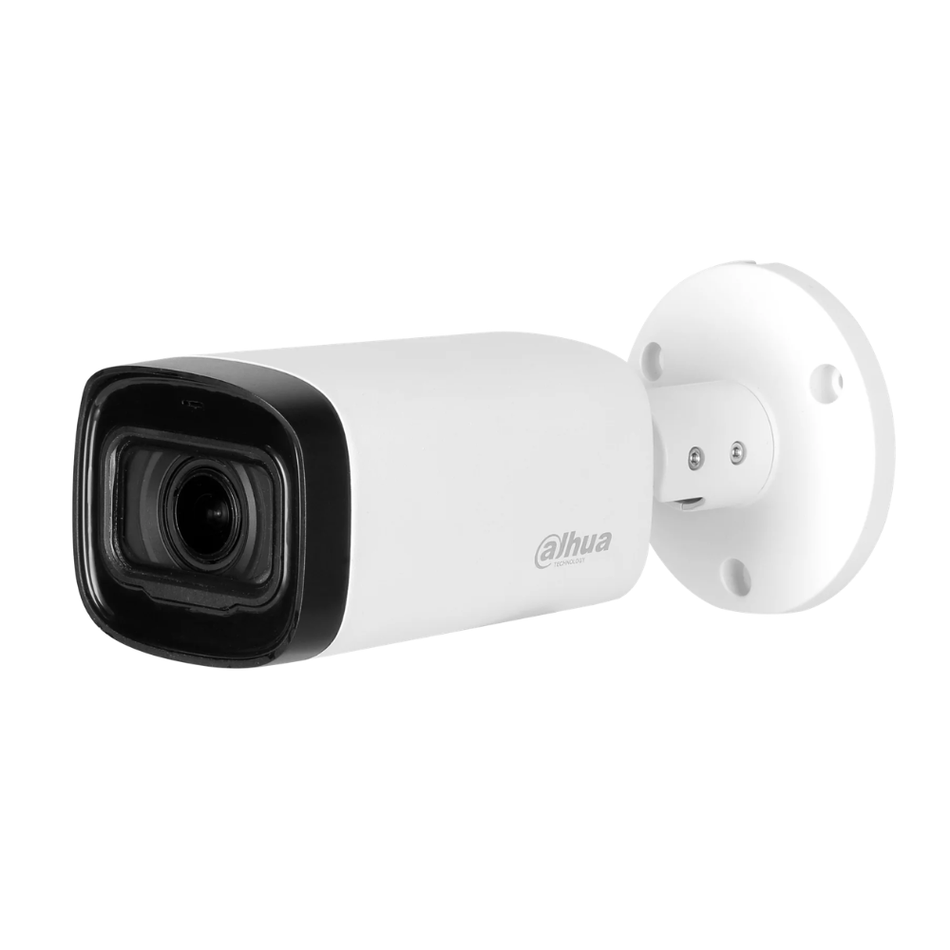 DAHUA HAC-HFW1801R-Z-A CAMARA TUBO METAL VARIFOCAL ICR DIA&NOCHE  4K 8.0 MP  IR 80M  IP67