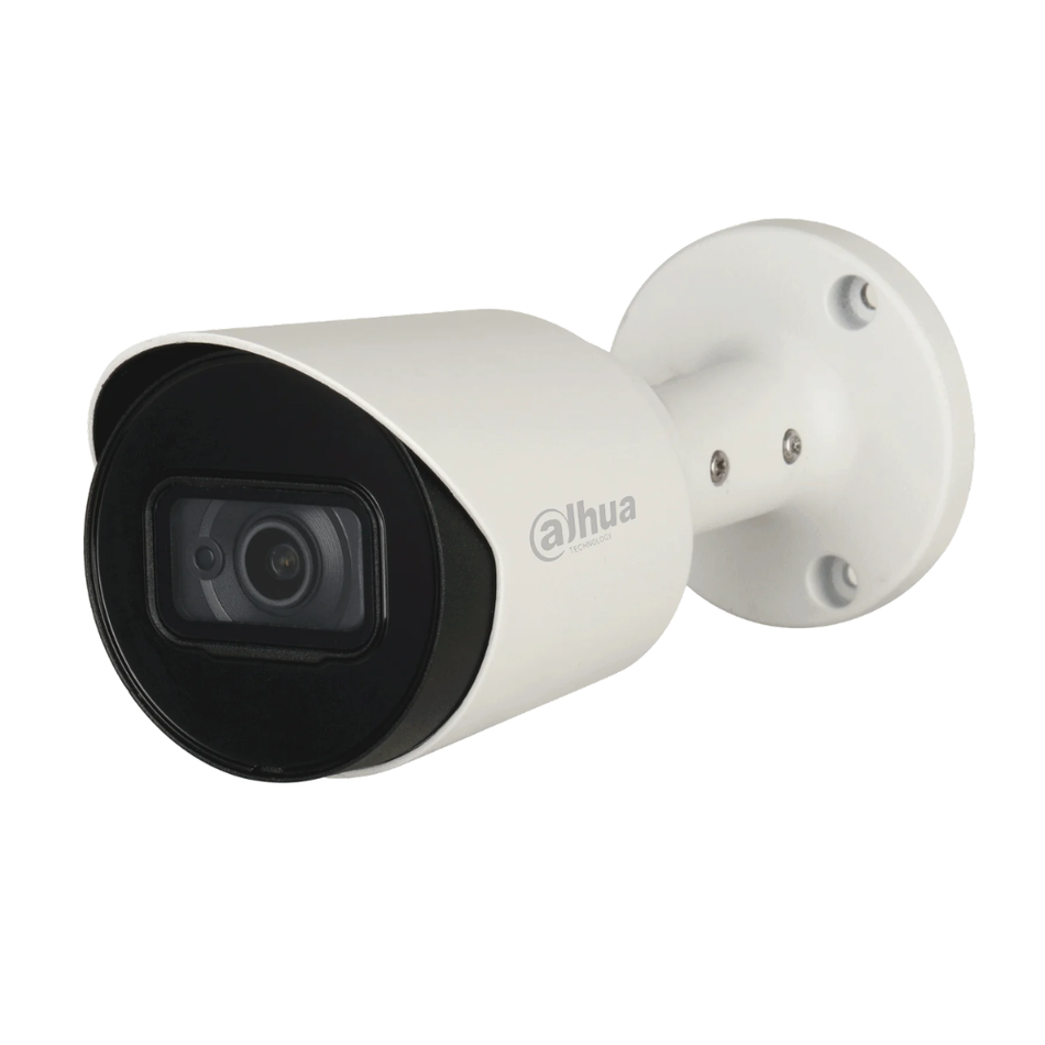 DAHUA HAC-HFW1800T-A CAMARA TUBO EXTERIOR METAL ICR DIA&NOCHE 4K  8.0 MP  IR 30M  IP67  METAL