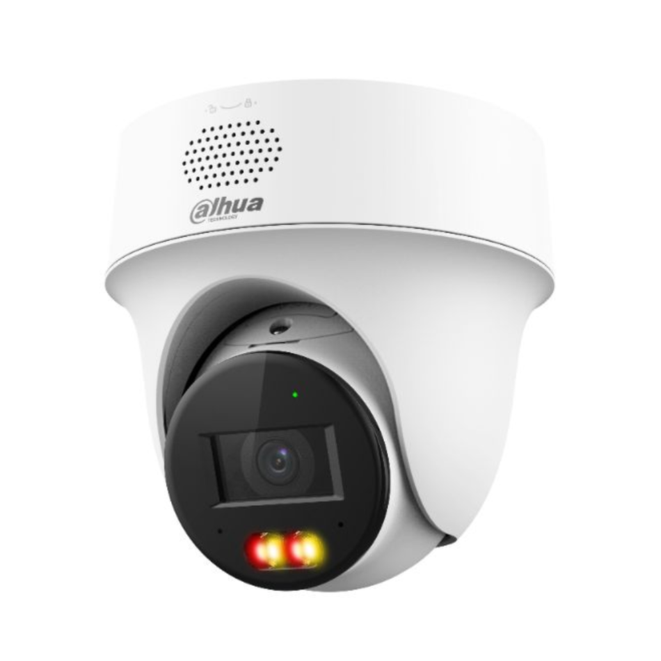 DAHUA IPC-PT1439H-PV CAMARA DOMO PT 4.0 MP DISUACIÓN ACTIVA LED/IR 30M IP66 PoE