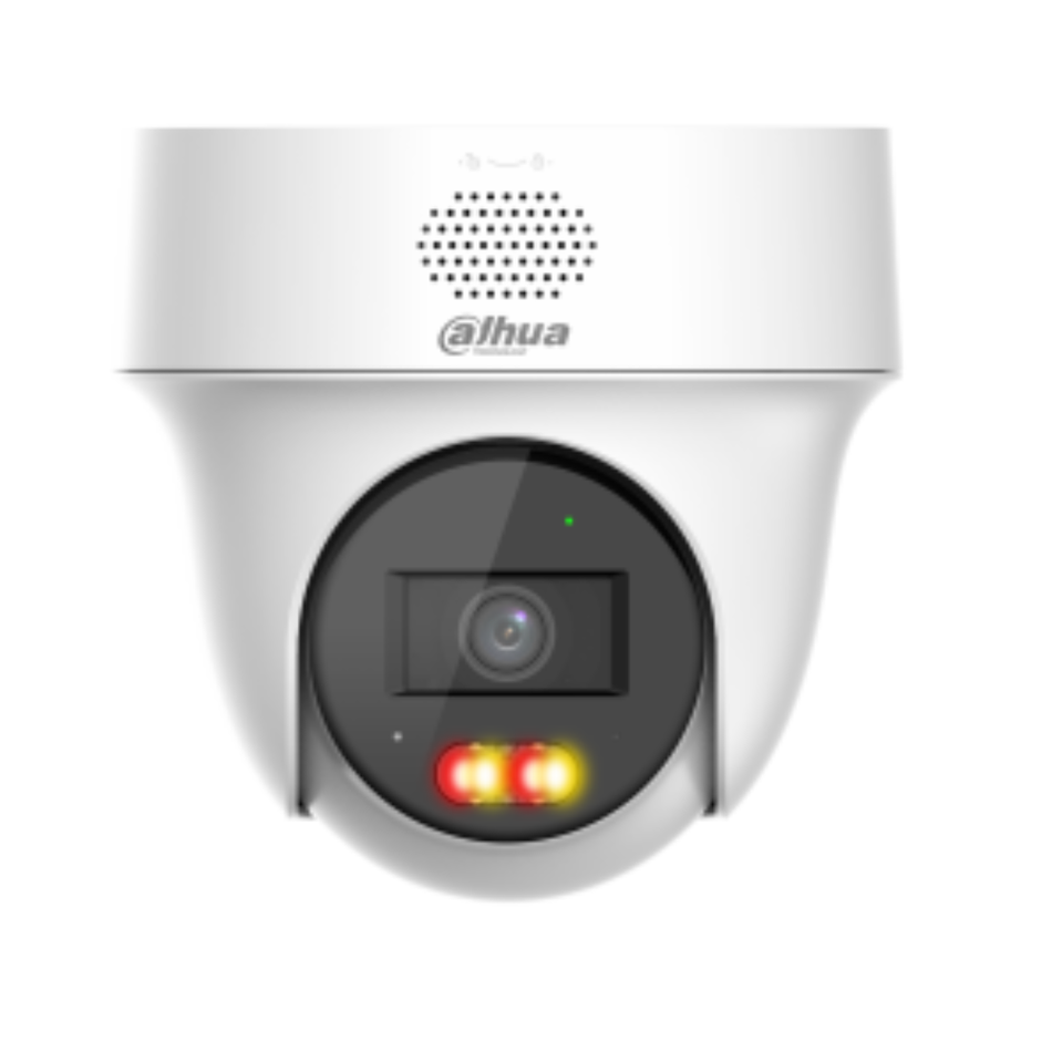 DAHUA IPC-PT1439H-PV CAMARA DOMO PT 4.0 MP DISUACIÓN ACTIVA LED/IR 30M IP66 PoE