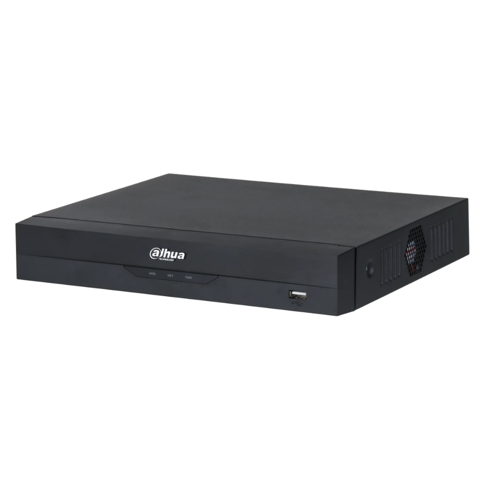 DAHUA NVR2108HS-8P-I2 NVR 8CH  Hasta 8MP  TASA Bits 80Mbps  WIZSENSE  1 HDD  P2P  ONVIF 8 P. PoE