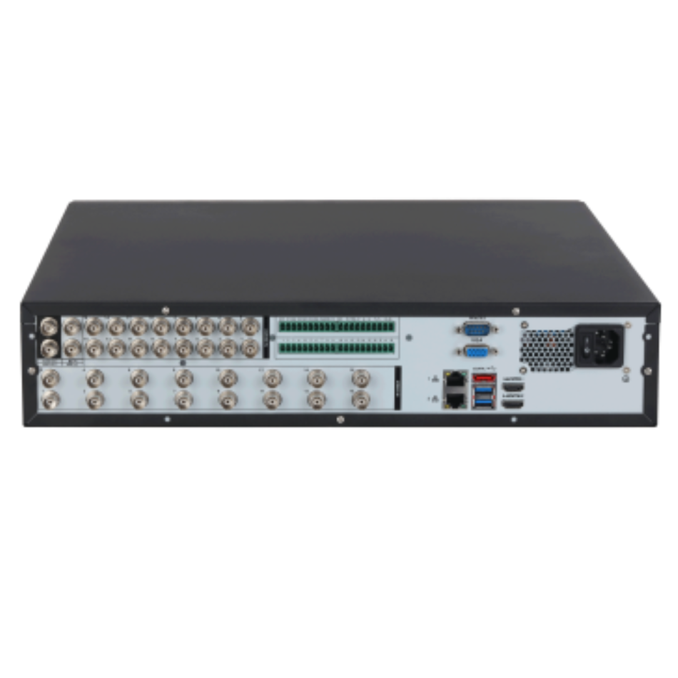 DAHUA XVR7816S-4K-I3 DVR 16CH PENTAHIBRIDO  H.265+ 8MP  4K Ultra HD  4 HDD  16+16CH IP  ONVIF