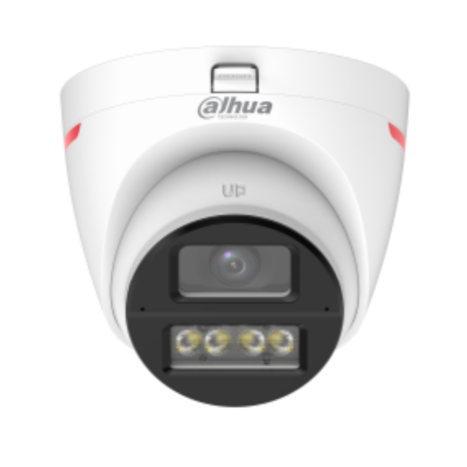DAHUA HAC-HDW1249X-IL-A-PR CAMARA DOMO WizColor ILUMINACION DUAL CHIP AI-ISP  2MP  IR/LED 50M