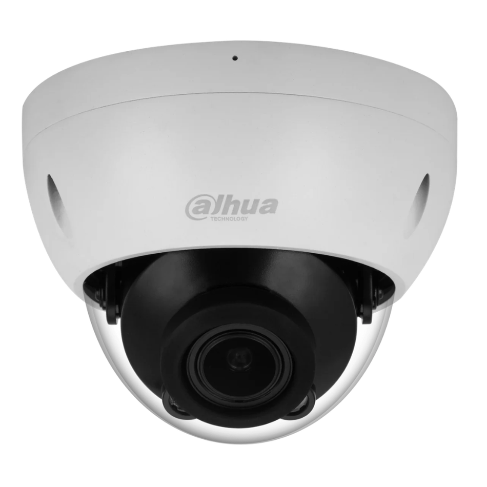 DAHUA IPC-HDBW2841R-ZAS CAMARA DOMO  STARLIGHT  4K  IR 40M  WDR 120dB  IP67 - IK10  PoE  AI SMD PLUS